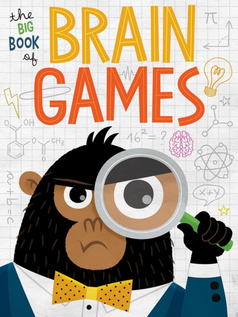 Book cover of: Big Book of Brain Games. By: Beatrice TINARELLI