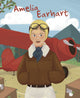 Book cover of: Amelia Earhart. By: Isabel Muñoz