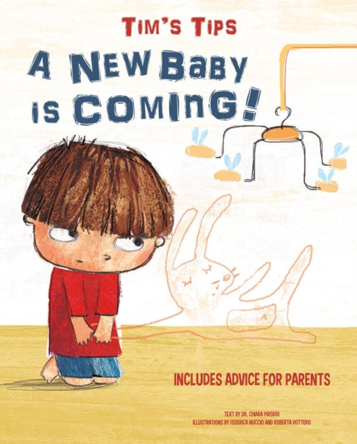 Book cover of: New Baby is Coming!. By: Chiara Piroddi