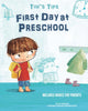 Book cover of: First Day at Preschool. By: Chiara Piroddi