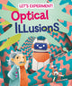 Book cover of: Optical Illusions. By: Mattia Crivellini