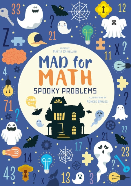 Book cover of: Spooky Problems. By: Mattia Crivellini
