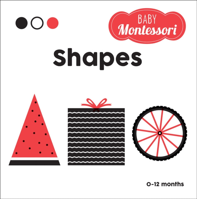 Book cover of: Shapes. By: BARUZZI
