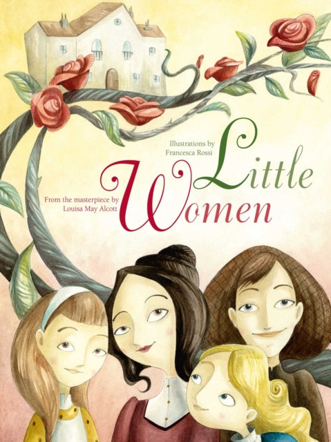 Book cover of: Little Women. By: Francesca Rossi