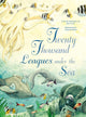 Book cover of: Twenty Thousand Leagues Under the Sea. By: Francesca Rossi