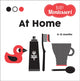 Book cover of: At Home. By: BARUZZI, AGNESE