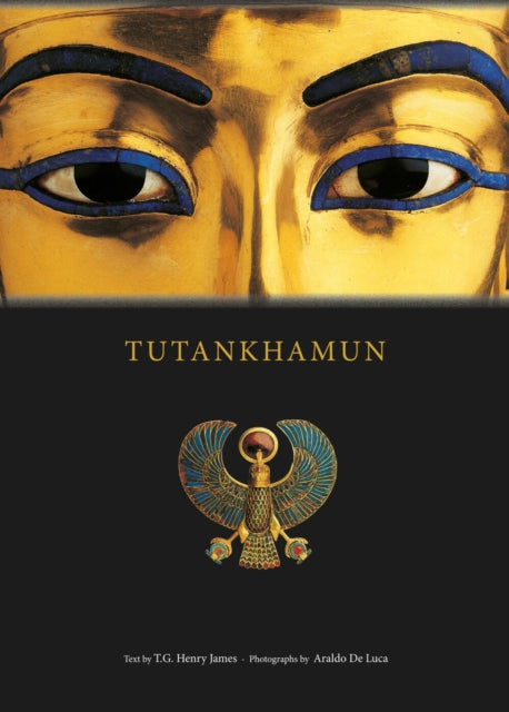 Book cover of: Tutankhamun. By: T. G. Henry James