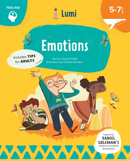 Book cover of: Emotions: Feeling. By: Garofano PIRODDI