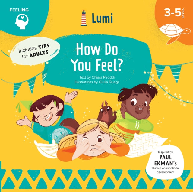 Book cover of: How Do You Feel?: Feeling. By: Quagli PIRODDI