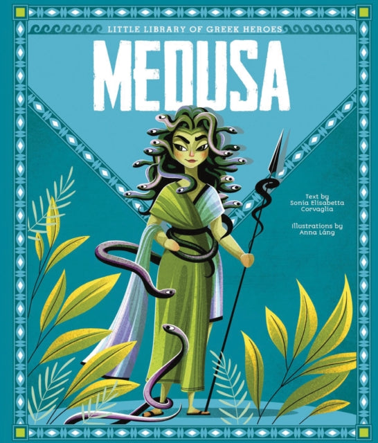 Book cover of: Medusa. By: Lang CORVAGLIA