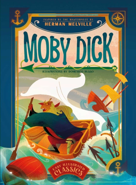 Book cover of: Moby Dick