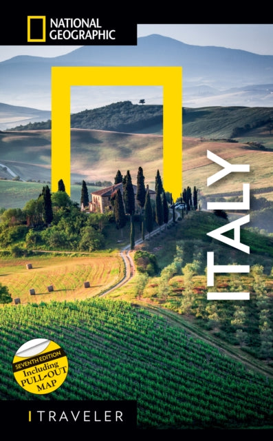 Book cover of: National Geographic Traveler Italy 7th Edition. By: National Geographic