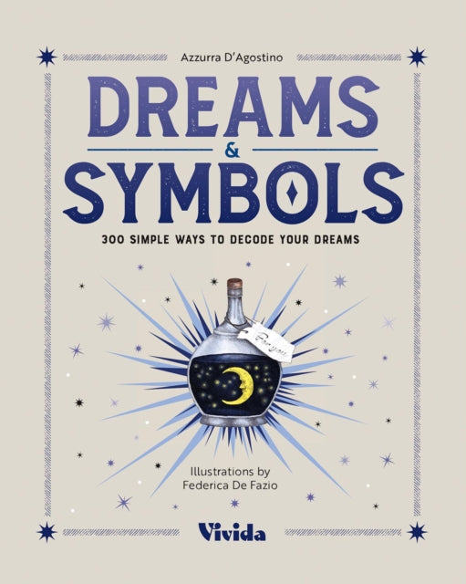 Book cover of: Dreams & Symbols. By: Azzurra D'Agostino