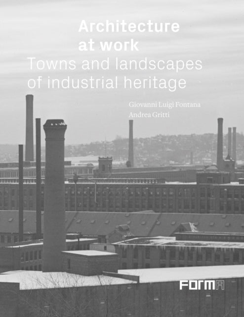Book cover of: Architecture at Work. By: Giovanni Luigi Fontana