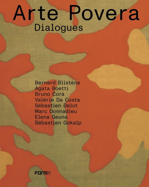 Book cover of: Arte Povera. Dialogues. By: Boetti BLISTENE