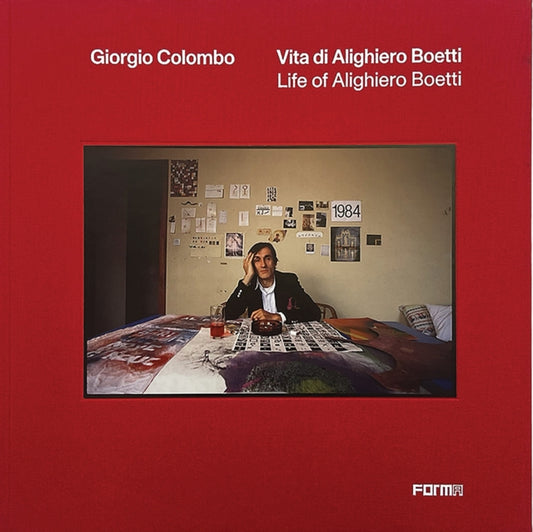 Book cover of: Life of Alighiero Boetti / Vita di Alighiero Boetti. By: Agata Boetti