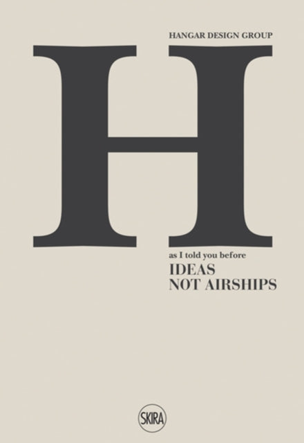 Book cover of: H: Hangar Design Group. By: Hangar Design Group