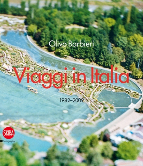 Book cover of: Olivo Barbieri: Viaggi in Italia. By: Sabrina Zannier