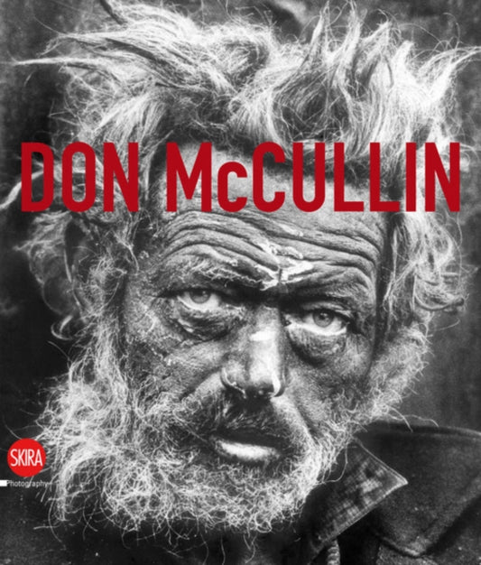 Book cover of: Don McCullin. By: Sandro Parmiggiani