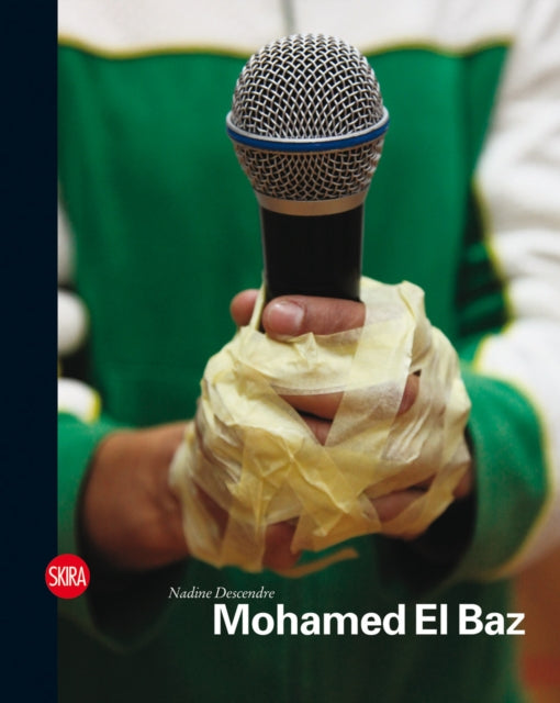 Book cover of: Mohamed El baz. By: Nadine Descendre