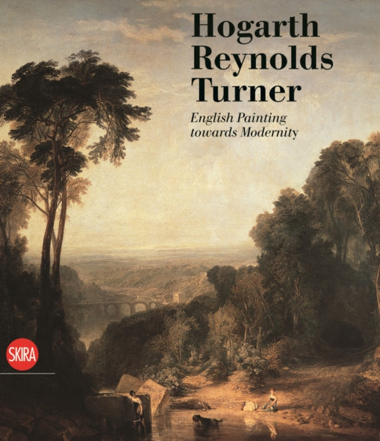 Book cover of: Hogarth, Reynolds, Turner. By: Carolina Brooks