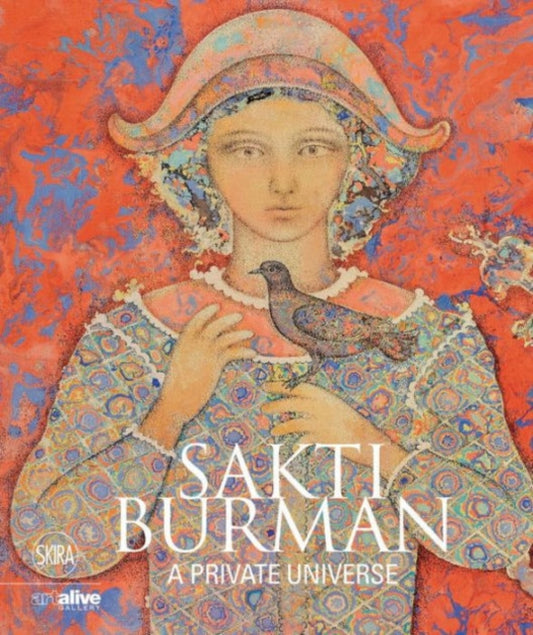 Book cover of: Sakti Burman. By: Sakti Burman