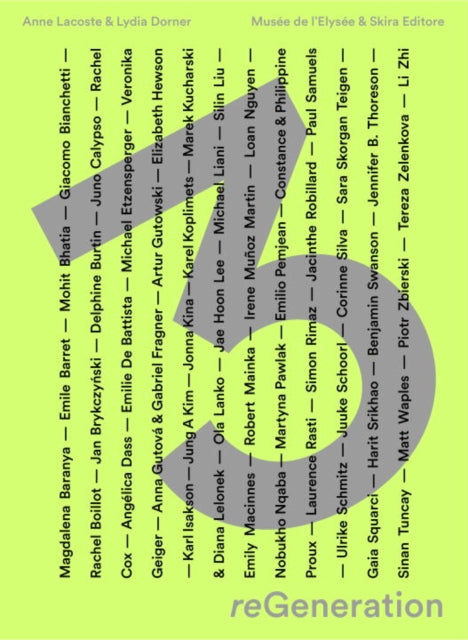 Book cover of: reGeneration3. By: Anne Lacoste
