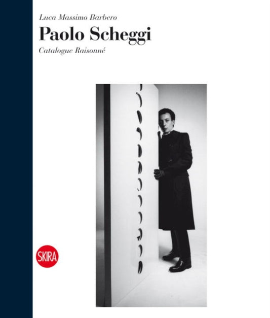 Book cover of: Paolo Scheggi. By: Luca Barbero