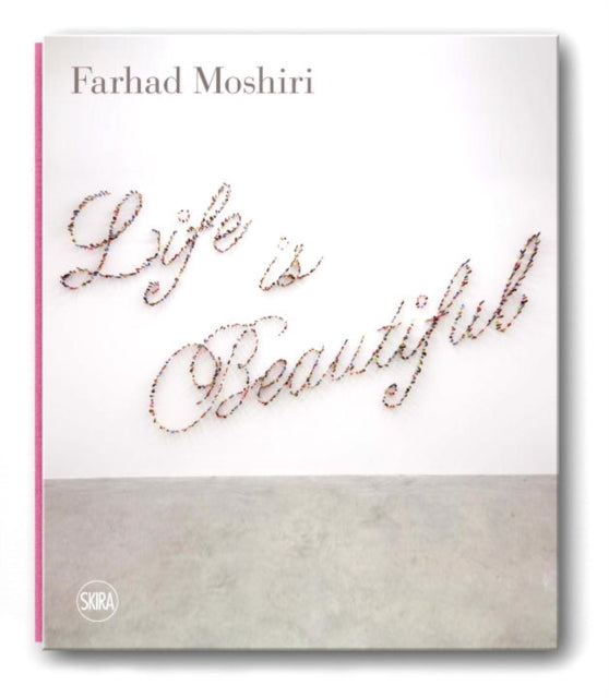 Book cover of: Farhad Moshiri. By: Dina Nasser-Khadivi