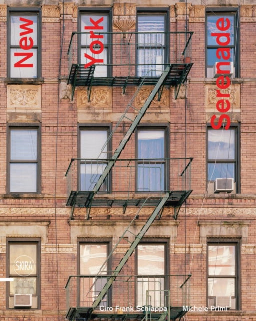 Book cover of: New York Serenade. By: Michele Primi