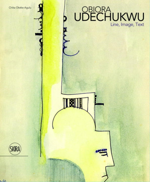 Book cover of: Obiora Udechukwu. By: Chika Okeke-Agulu