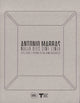Book cover of: Antonio Marras: Nulla dies sine linea. By: Francesca Alfano Miglietti