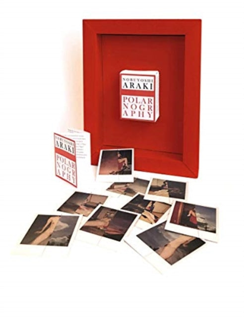 Book cover of: Nobuyoshi Araki: Polarnography. By: Nobuyoshi Araki