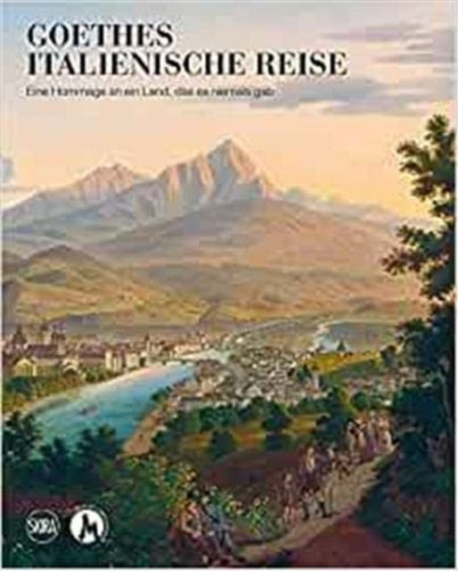 Book cover of: Goethes Italienische Reise (Italian/German edition). By: Peter Assmann