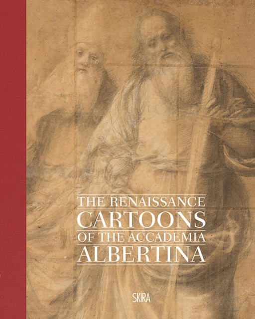 Book cover of: Renaissance Cartoons of the Accademia Albertina. By: Paola Gribaudo