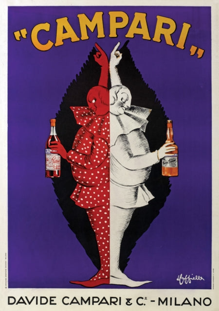 Book cover of: Campari and Cinema. By: Gianni Canova