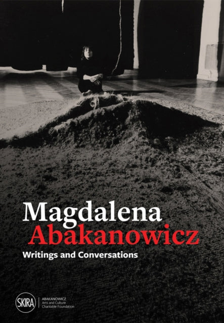 Book cover of: Magdalena Abakanowicz. By: Magdalena Abakanowicz