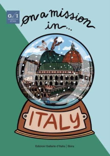 Book cover of: On a Mission in… Italy. By: Stefano Zuffi