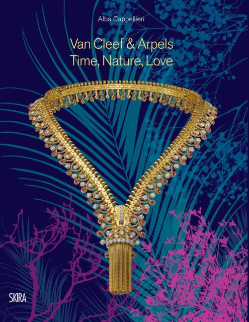 Book cover of: Van Cleef & Arpels 2022. By: Alba Cappellieri