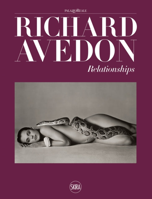 Book cover of: Richard Avedon: Relationships. By: Richard Avedon