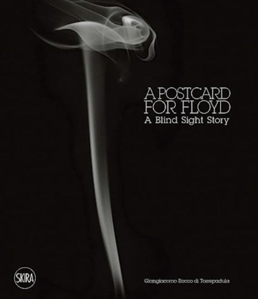 Book cover of: Postcard for Floyd (Bilingual edition). By: Luca Panaro