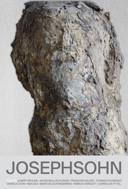 Book cover of: Hans Josephsohn. By: Hans Josephsohn
