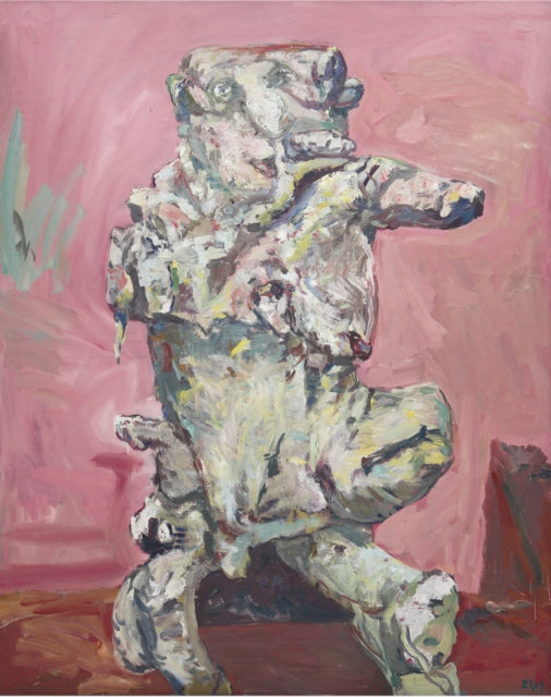 Book cover of: Baselitz / Schonebeck 1962-1966. By: Georg Baselitz