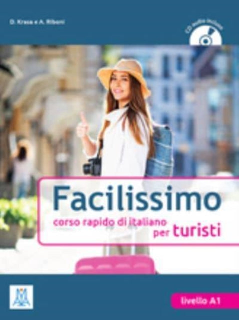 Book cover of: Facilissimo. Corso rapido di italiano per turisti. By: Praca Zbiorowa