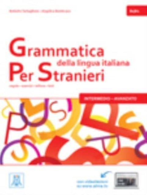 Book cover of: Grammatica della lingua italiana Per Stranieri. By: Angelica Benincasa