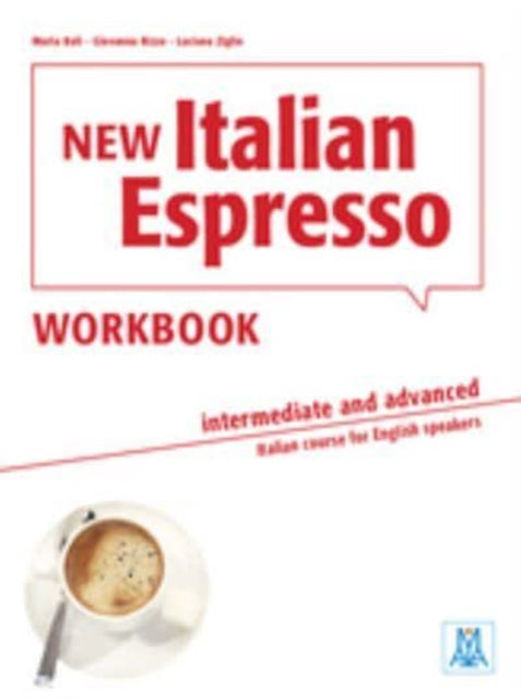 Book cover of: New Italian Espresso. By: Maria Bali