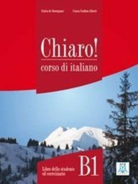Book cover of: Chiaro! B1 - book + online audio