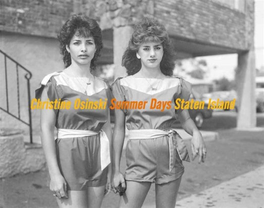 Book cover of: Summer Days Staten Island. By: Christine Osinski