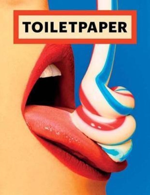 Book cover of: Toiletpaper Magazine 15. By: Maurizio Cattelan