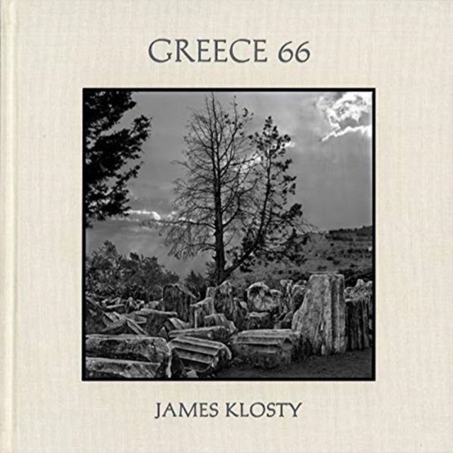 Book cover of: James Klosty: Greece 66. By: James Klosty